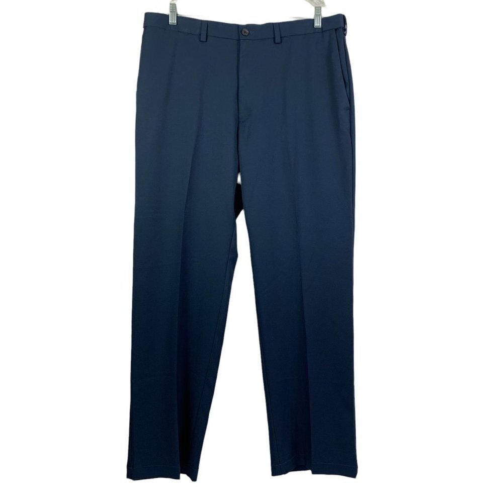Hagger Men's Navy Blue Dress Pants